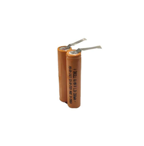 باتری n ریش تراش 2.4 ولت 2000 میلی آمپر