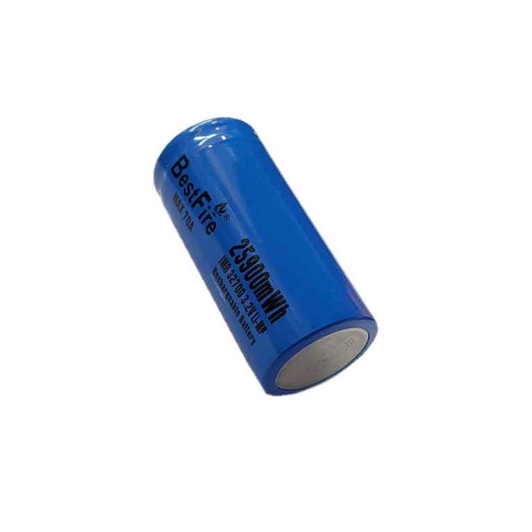 باتری 32700 لیتیوم یون bestfire قابل شارژ 25900mWh