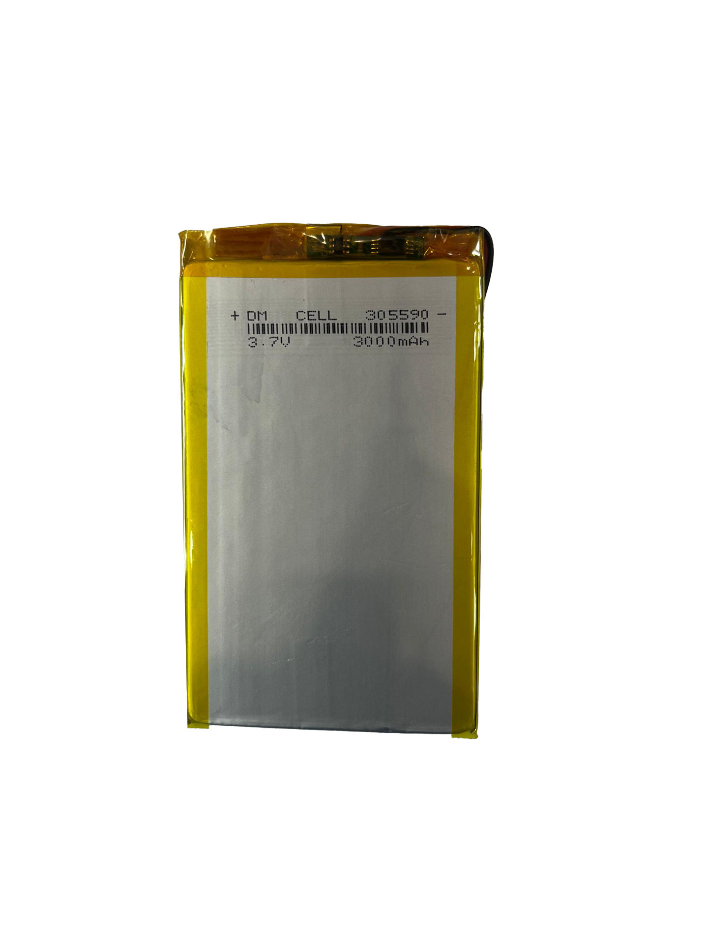 باتری لیتیوم پلیمر 3.7 ولت 3000 میلی آمپر 305590