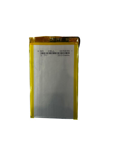باتری لیتیوم پلیمر 3.7 ولت 3000 میلی آمپر 305590