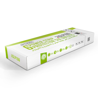 محافظ و چند راهی برق گرین لاین مدل GREEN Line GLP106