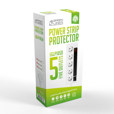 محافظ و چند راهی برق گرین لاین مدل GREEN Line GLP105D