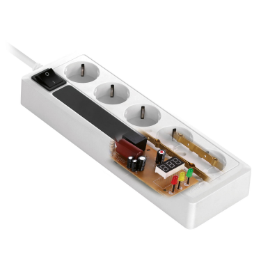 محافظ و چند راهی برق گرین لاین مدل GREEN Line GLP105D