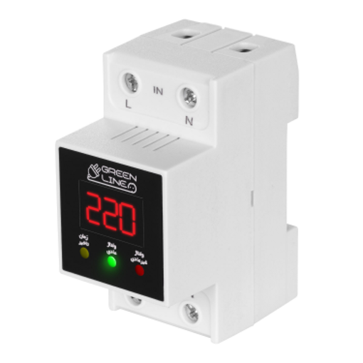 محافظ ولتاژ داخل کنتوری (طرح مینیاتوری) GLP300D گرین لاین