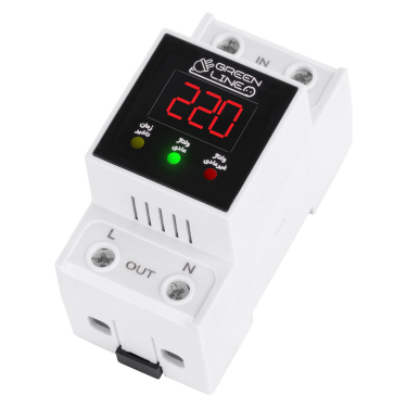 محافظ ولتاژ داخل کنتوری (طرح مینیاتوری) GLP300D گرین لاین