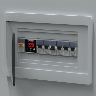 محافظ ولتاژ داخل کنتوری (طرح مینیاتوری) GLP300D گرین لاین