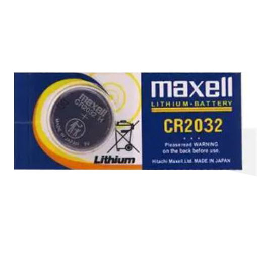 باتری سکه ای مکسل CR 2032 آبی