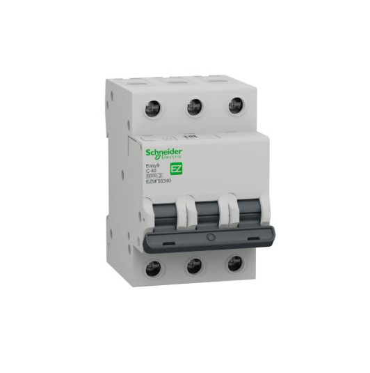 مینیاتوری سه فاز EZ اشنایدر