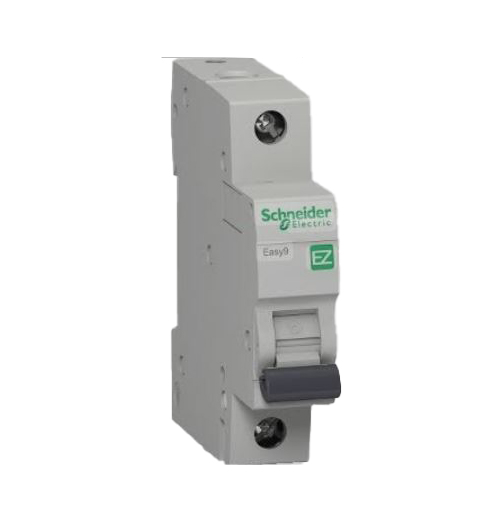 کلید مينياتوری تک پل EZ اشنایدر الکتریک