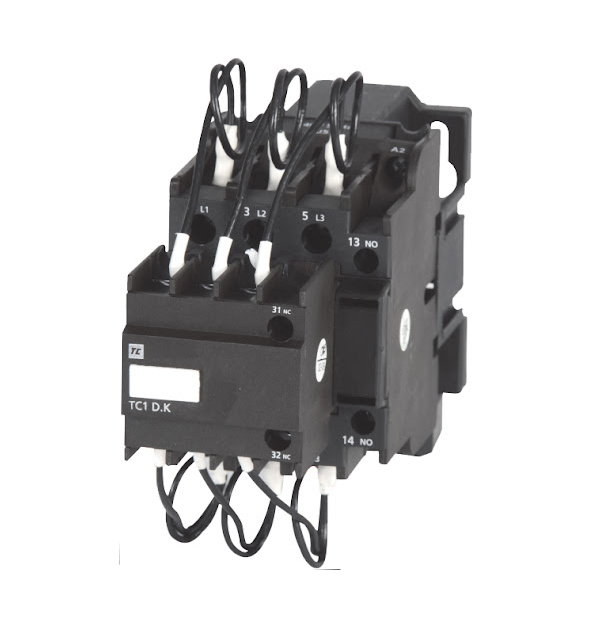 کنتاکتور خازنی TC