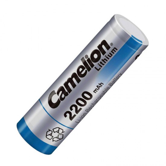 باتری 18650 کملیون سرتخت 2200mah