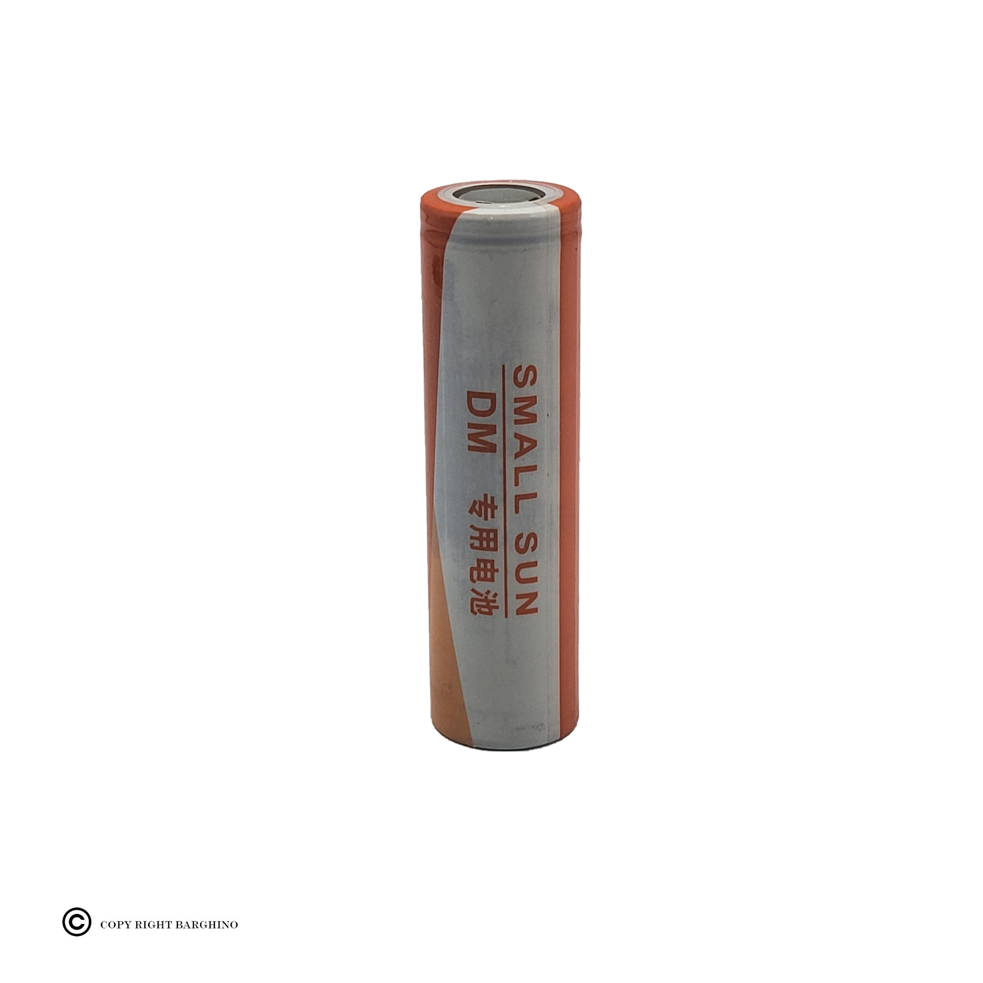 باتری 18650 سرتخت قابل شارژ 2200Mah برند SMALL SUN