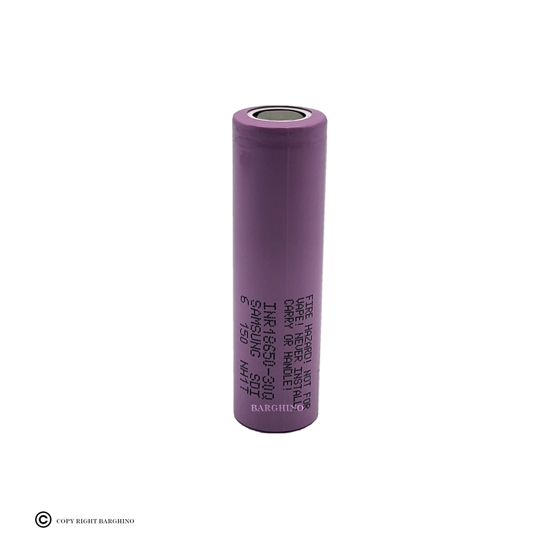 باتری 18650 سامسونگ مدل  INR 18650-30Q