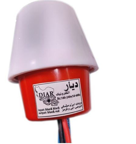 فتوسل 10 آمپر دیار (رله روشنایی)