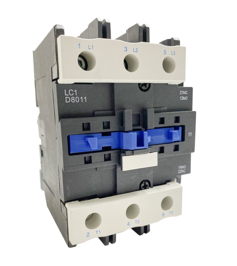 کنتاکتور 80 آمپر تله مکانیک D80 تیپ قدیم – چینی