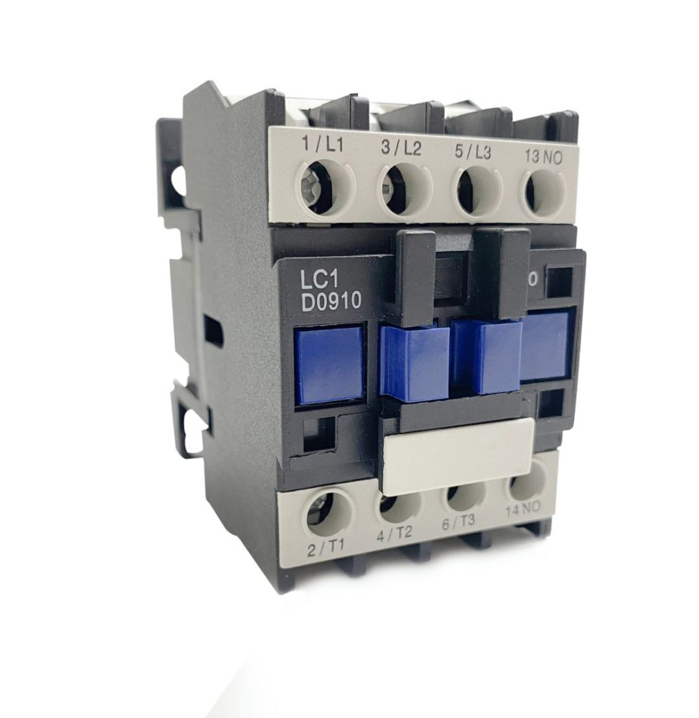 کنتاکتور 9 آمپر تله مکانیک D9 تیپ قدیم – چینی