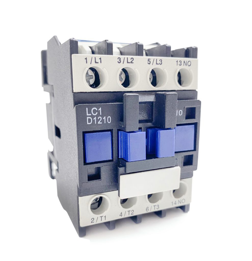 کنتاکتور 12 آمپر تله مکانیک D12 تیپ قدیم – چینی