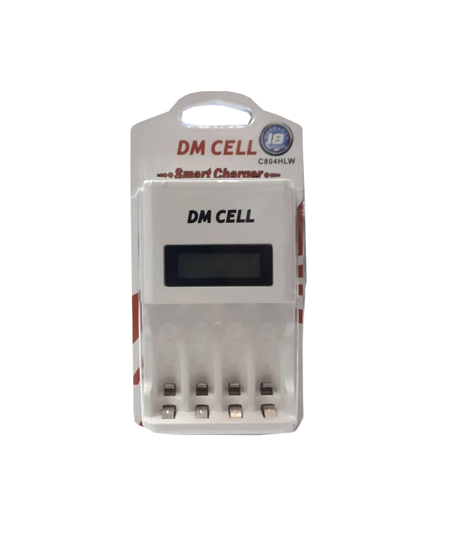 شارژر باتری  دیجیتال DM مدل C804HLW