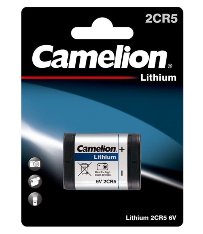 باتری لیتیومی کملیون مدل 2CR5