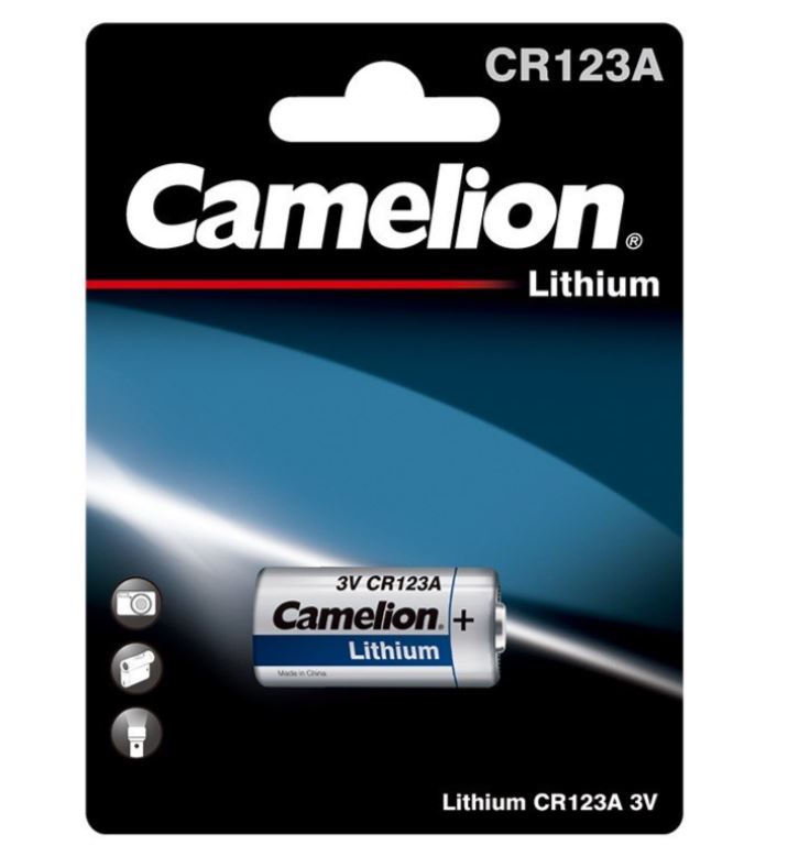 باتری لیتیومی کملیون مدل CR123