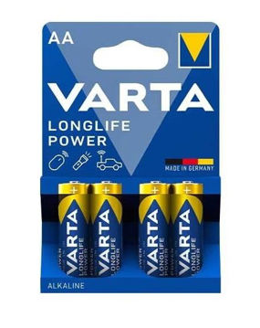 باتری قلمی آلکالاین وارتا مدل لانگ پاور (آبی) پک چهار عددی