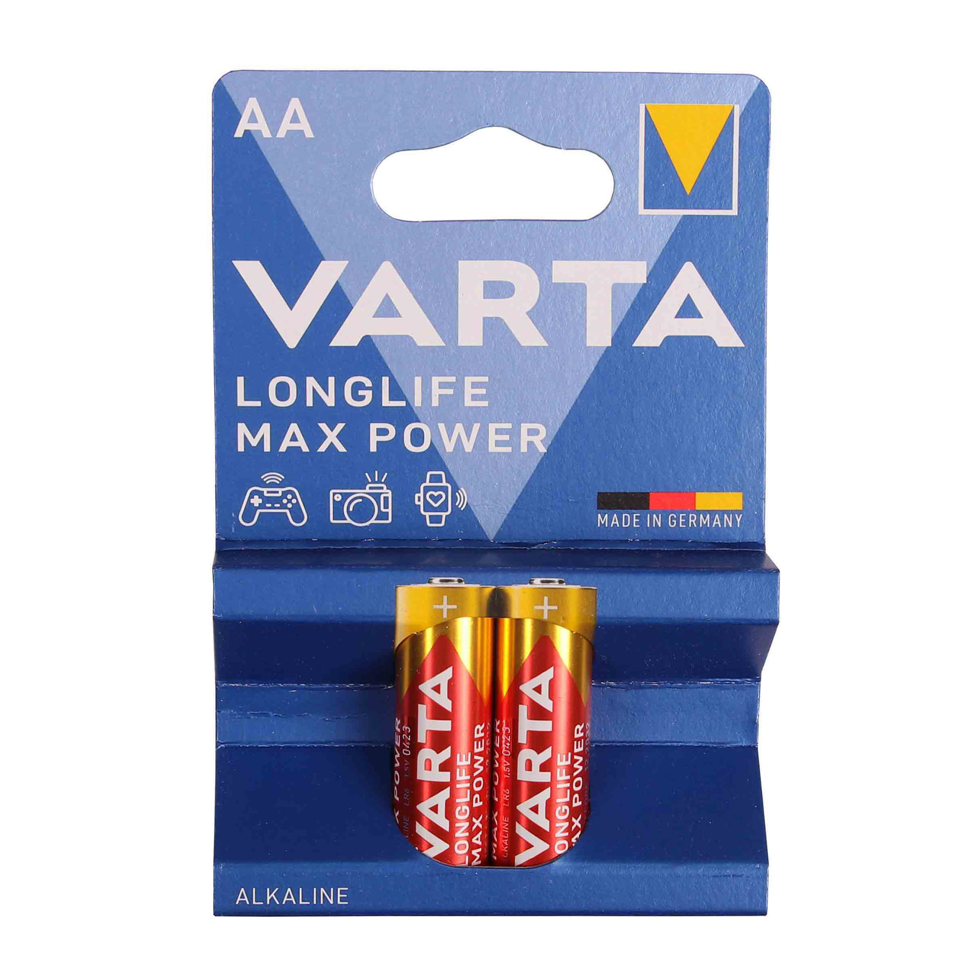 باتری قلمی آلکالاین وارتا مدل مکس پاور (قرمز)