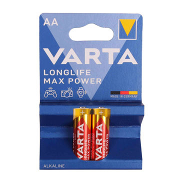 باتری قلمی آلکالاین وارتا مدل مکس پاور (قرمز)