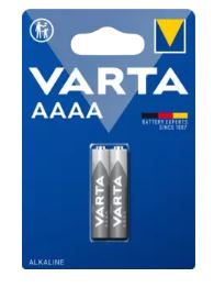 باتری ریز قلمی آلکالاین وارتا مدل اسپشیال AAAA