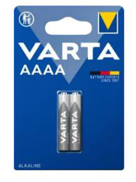 باتری ریز قلمی آلکالاین وارتا مدل اسپشیال AAAA