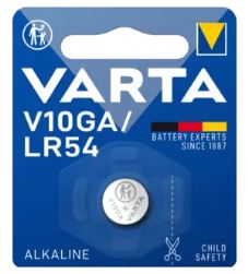 باتری شکه ای آلکالاین وارتا مدل اسپشیال V10GA
