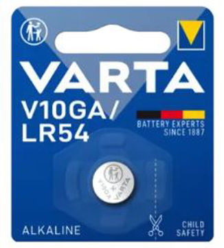 باتری شکه ای آلکالاین وارتا مدل اسپشیال V10GA