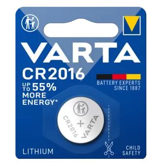 باتری سکه ای وارتا CR 2016 اصلی