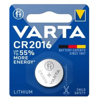 باتری سکه ای وارتا CR 2016 اصلی