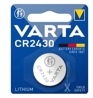 باتری سکه ای وارتا CR 2430 اصلی
