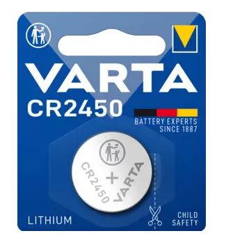 باتری سکه ای وارتا CR 2450 اصلی