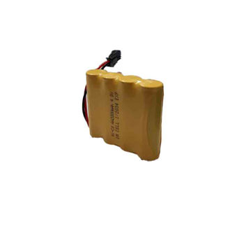 باتری اسباب بازی 4.8 ولت شارژی مدل 4xAA