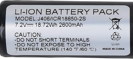 باتری 7.2 ولت 2600 میلی آمپر اسپیکر B&O BeoPlay مدل BeoPlay A2