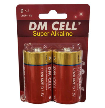 باتری سایز D آلکالاین DM