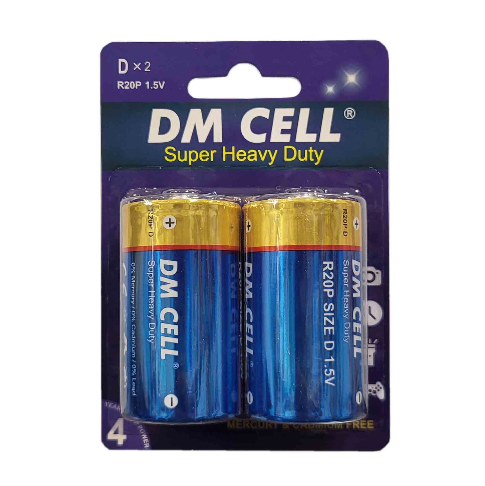 باتری سایز D سوپرانرژی DM