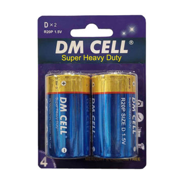 باتری سایز D سوپرانرژی DM
