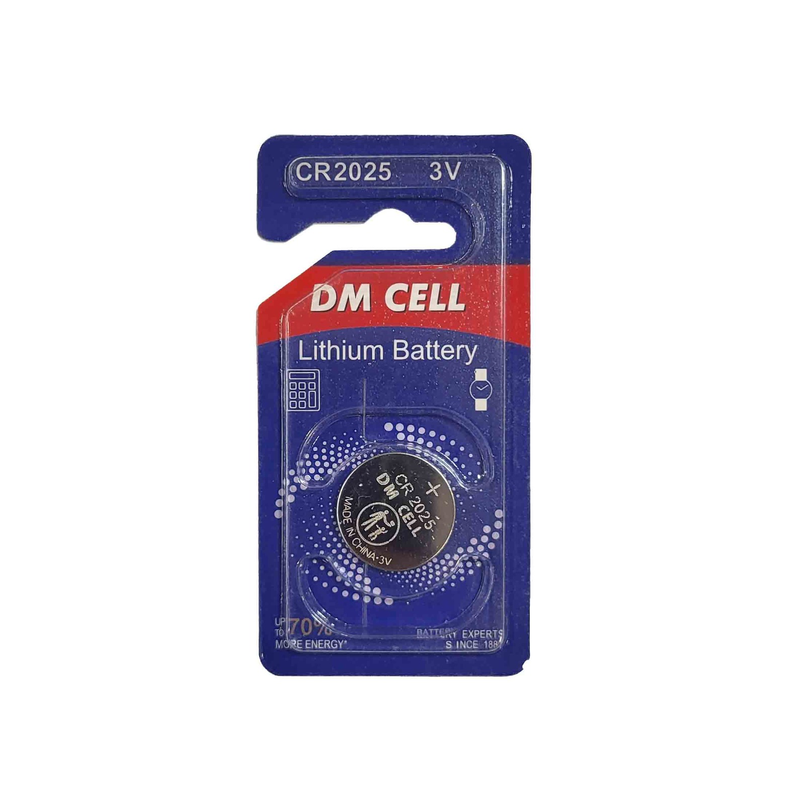 باتری سکه ای DMCELL مدل CR 2025