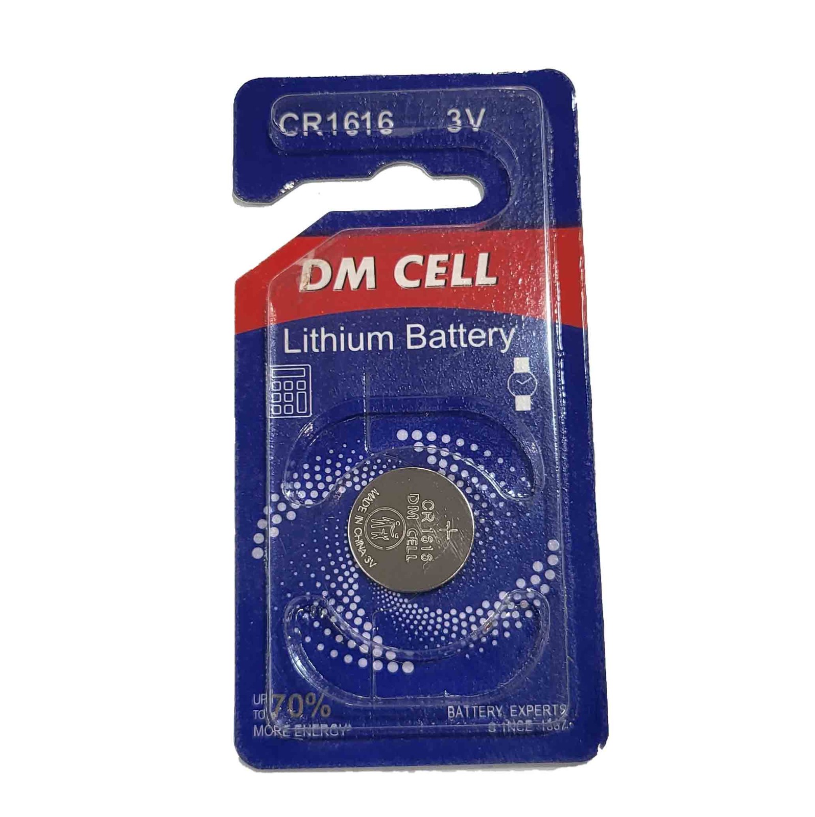 باتری سکه ای DMCELL مدل CR 1616
