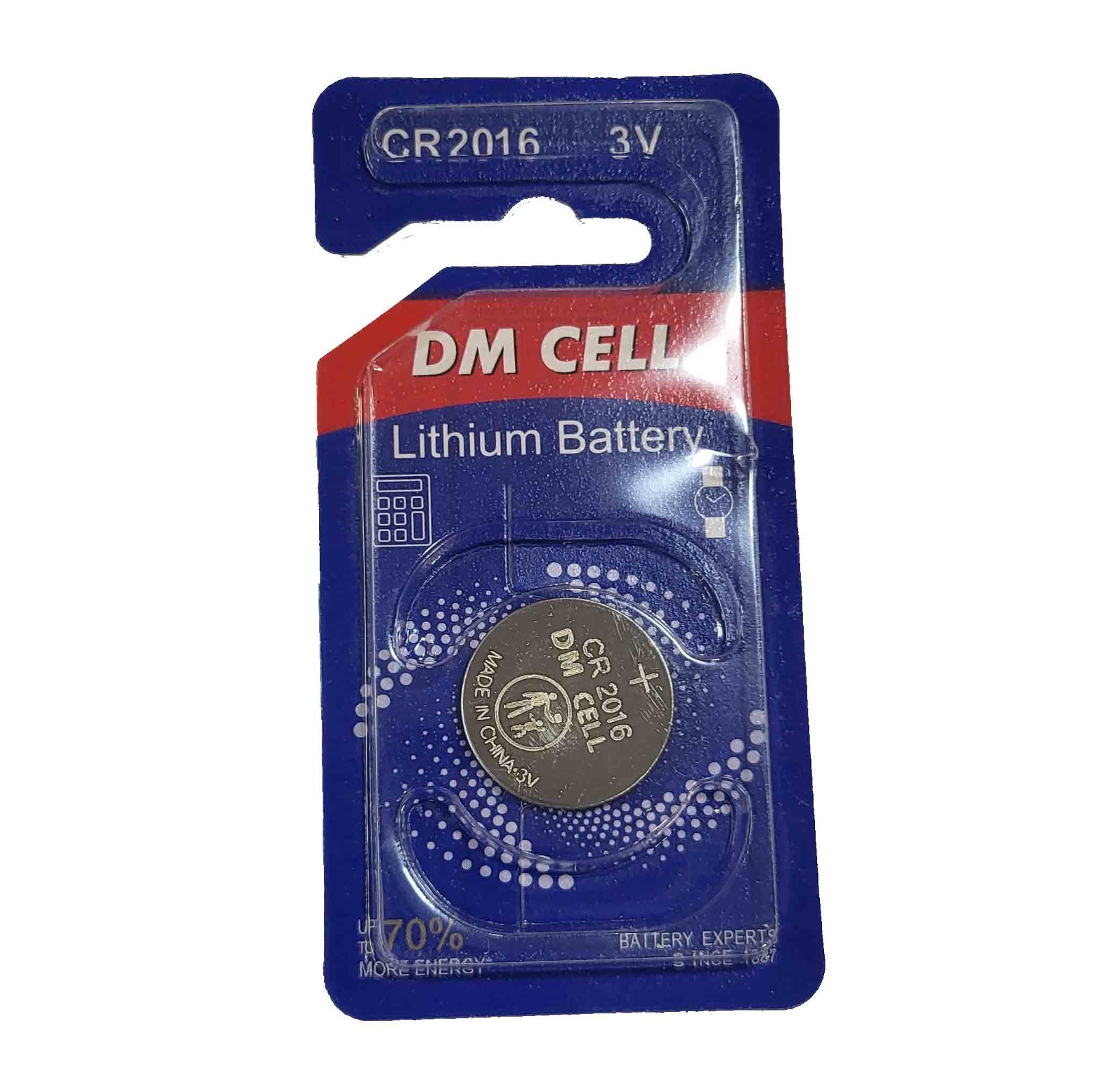 باتری سکه ای DMCELL مدل CR 2016