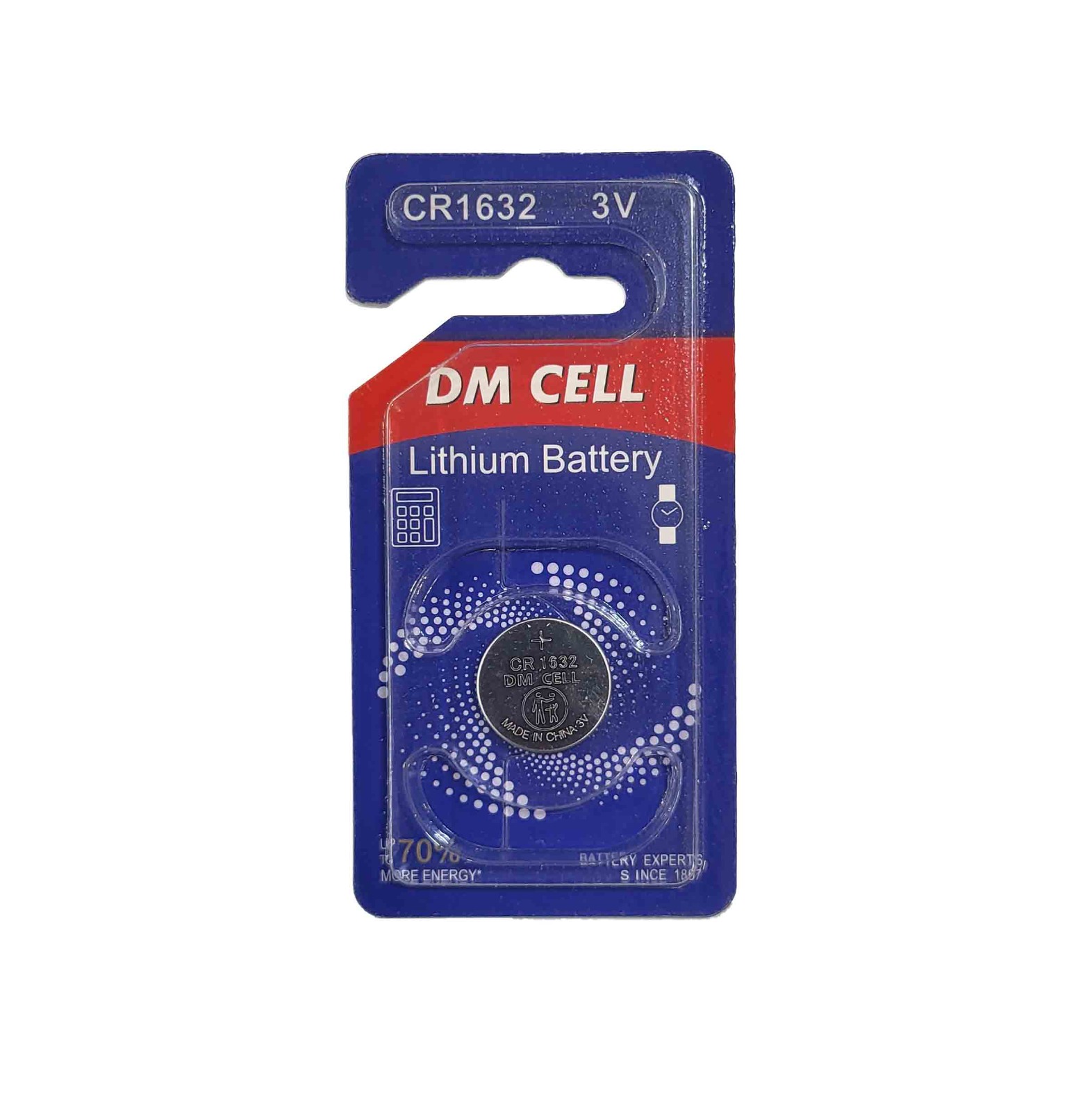 باتری سکه ای DMCELL مدل CR 1632