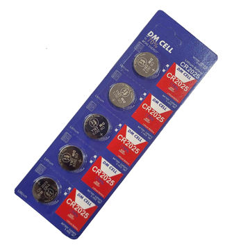 باتری سکه ای DMCELL مدل CR 2025(یک عدد)