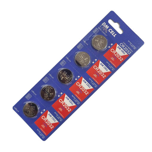 باتری سکه ای DMCELL مدل CR 2032(یک عدد)