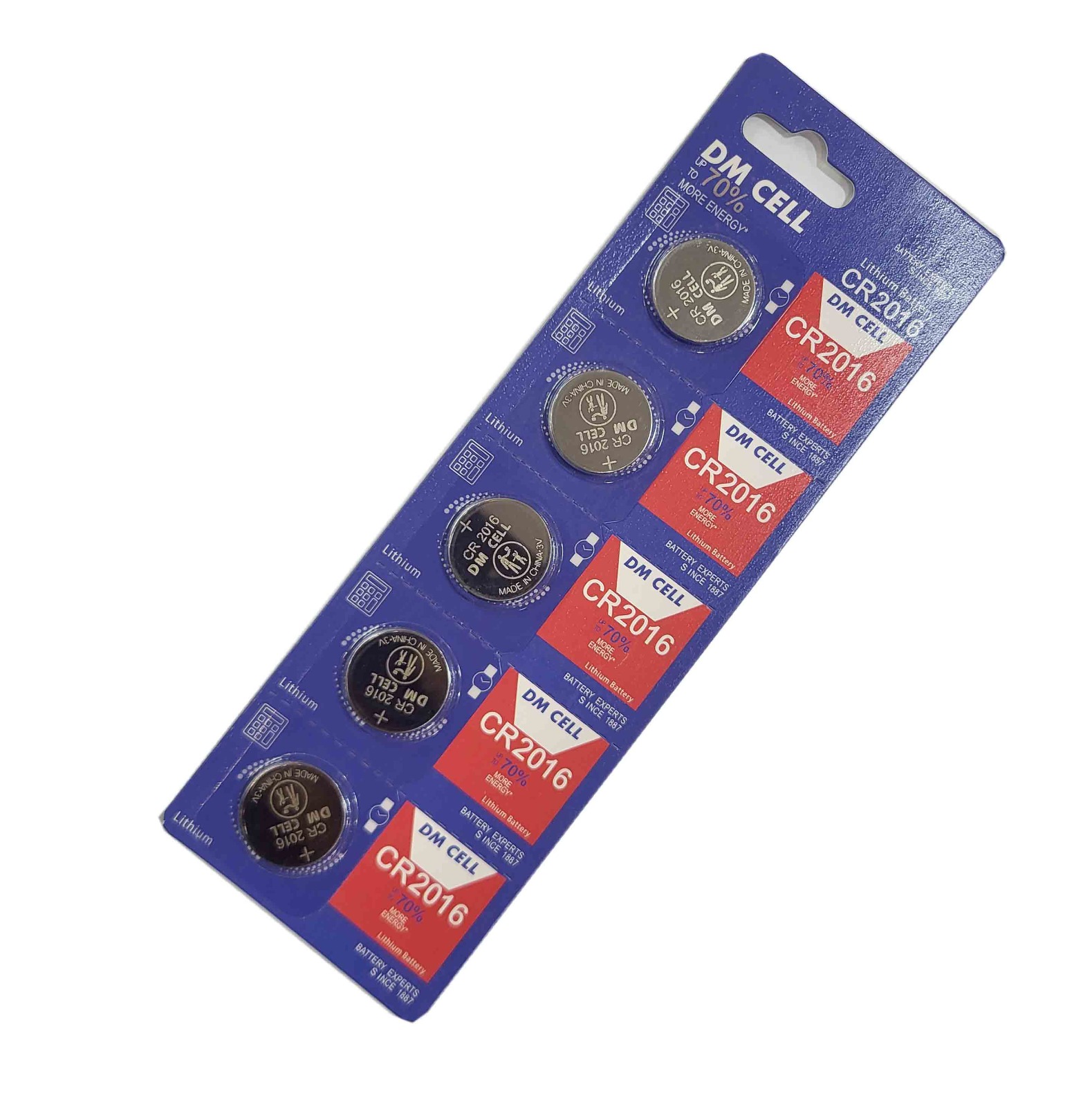 باتری سکه ای DMCELL مدل CR 2016(یک عدد)