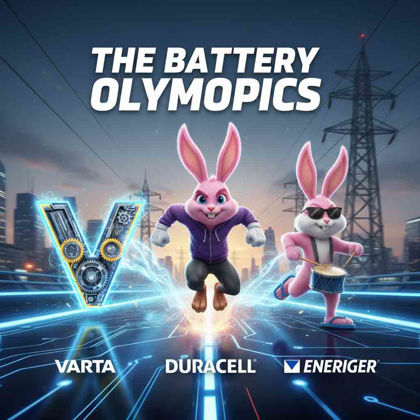 وارتا، دوراسل یا انرجایزر؟ مقایسه جامع غول‌های باتری جهان