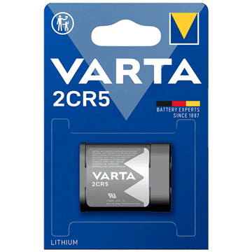 باتری لیتیومی وارتا مدل 2CR5