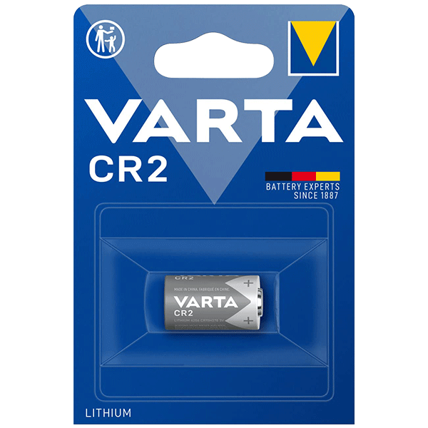 باتری لیتیومی وارتا مدل CR2 کد CR15H270